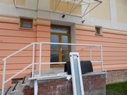 Výměna vchodových dveří 2017